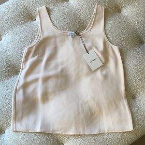 NWT Cuyana silk tank